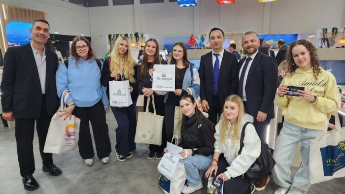 Büyükşehir, Kocaeli’yi Berlin Turizm Fuarı’nda dünyaya tanıttı;  Kocaeli’nin turizm rüzgârı Berlin’de esti